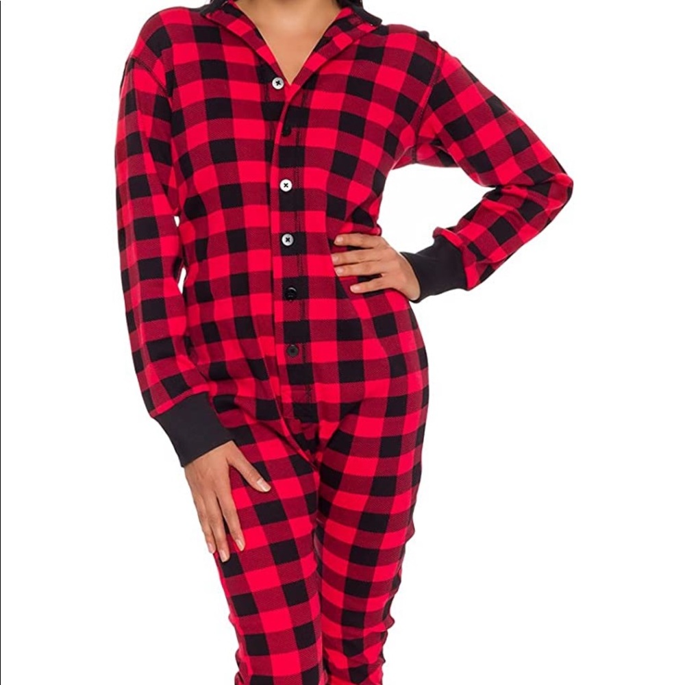 Plaid Onesie